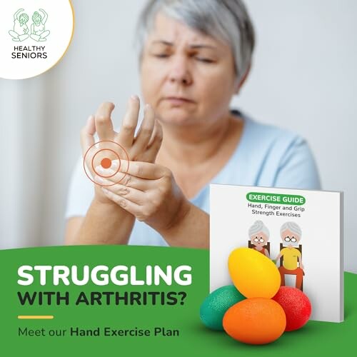 Hand Exercise Balls for Arthritis