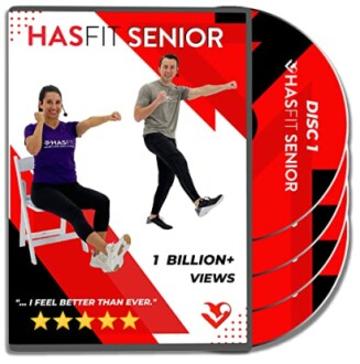 HASfit Exercises for Seniors DVD