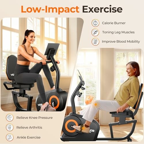 YOSUDA Recumbent Exercise Bike