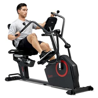 Sunny Health & Fitness Recumbent Cross Trainer